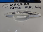 Outside door handle TOYOTA YARIS 05–11 Left. Rear.