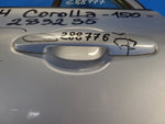 Outside door handle TOYOTA COROLLA 150 06-13 Left. Rear.
