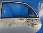 Door TOYOTA COROLLA 150 06-13 Left. Rear.