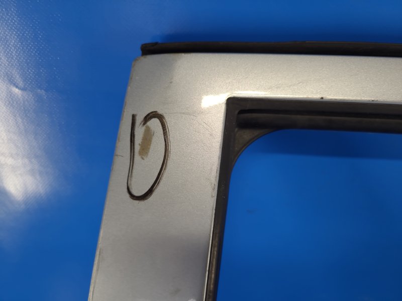 Door TOYOTA COROLLA 150 06-13 Left. Rear.