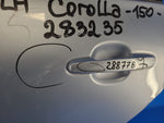 Door TOYOTA COROLLA 150 06-13 Left. Rear.