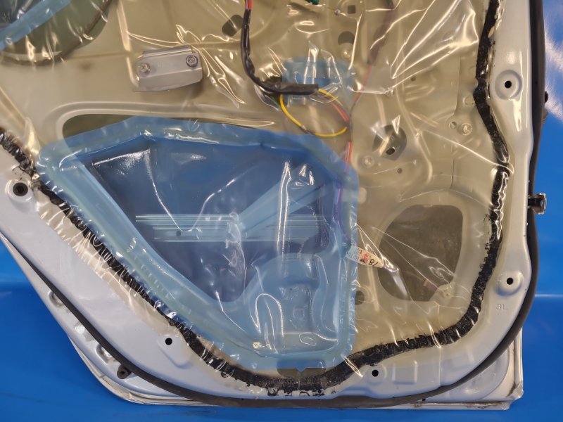 Window regulator TOYOTA COROLLA 150 06-13 Left. Rear.