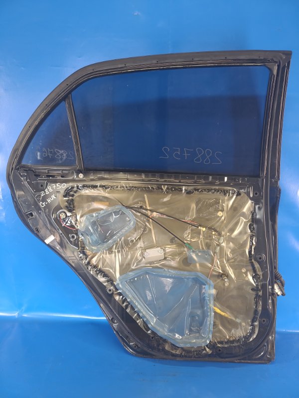 Window regulator TOYOTA COROLLA 150 06-13 Left. Rear.