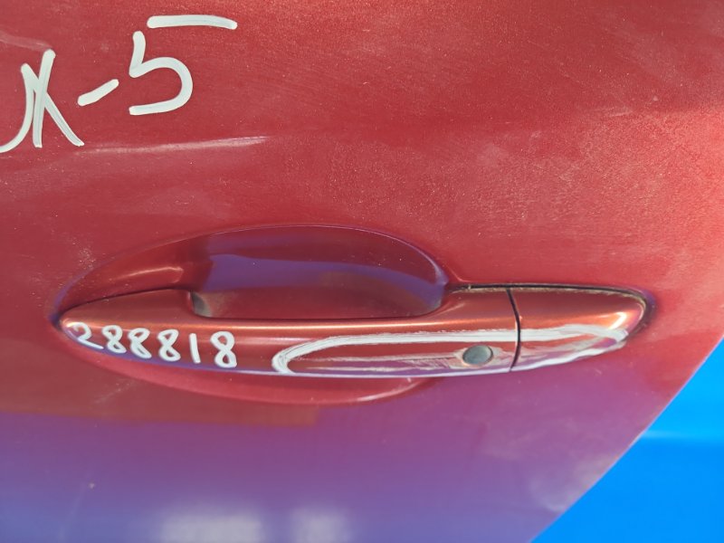 Outer door handle MAZDA CX-5 (KE) 11-17 Left. Front.