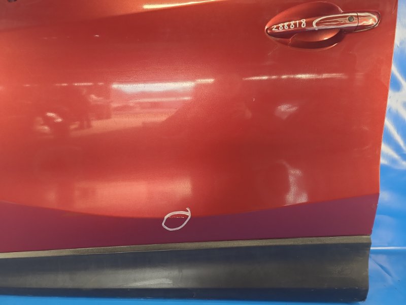 Door MAZDA CX-5 (KE) 11-17 Left. Front.