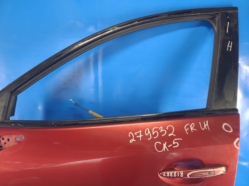 Door MAZDA CX-5 (KE) 11-17 Left. Front.