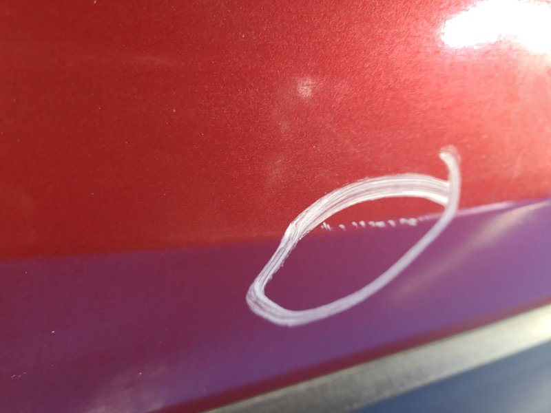 Door MAZDA CX-5 (KE) 11-17 Left. Front.