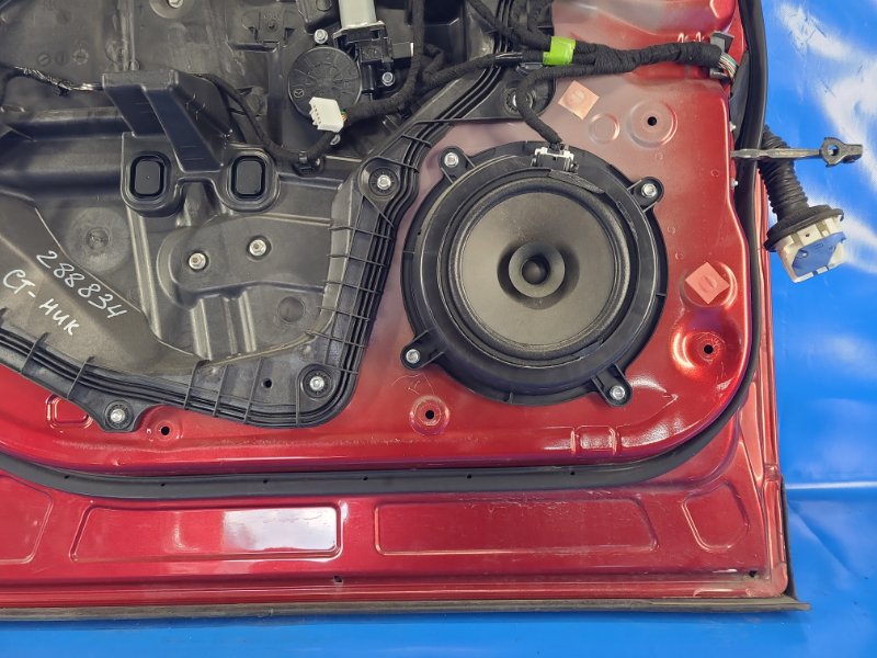 Door MAZDA CX-5 (KE) 11-17 Left. Front.
