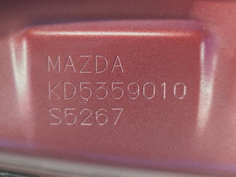 Door MAZDA CX-5 (KE) 11-17 Left. Front.