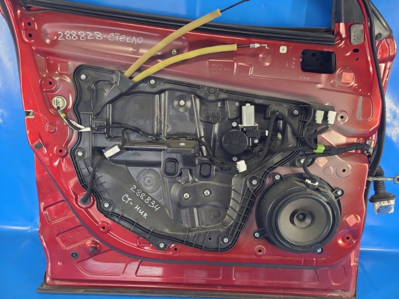 Window regulator MAZDA CX-5 (KE) 11-17 Left. Front.