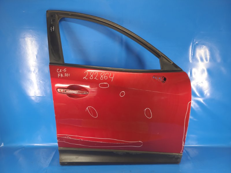 Door MAZDA CX-5 (KE) 11-17 Right Front.