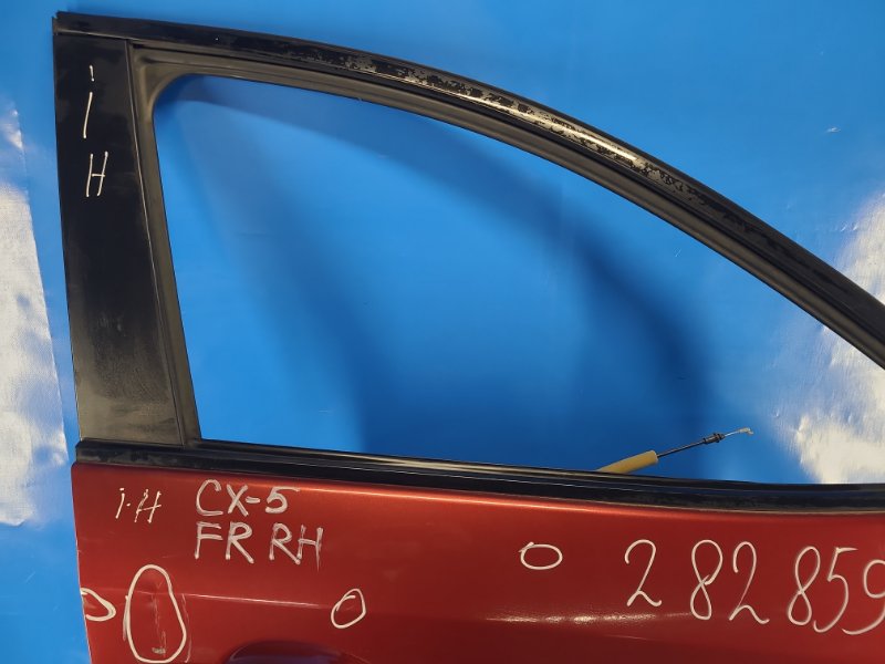 Door MAZDA CX-5 (KE) 11-17 Right Front.