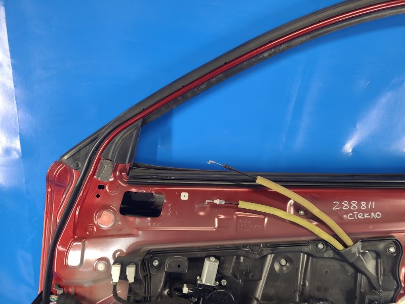 Door MAZDA CX-5 (KE) 11-17 Right Front.