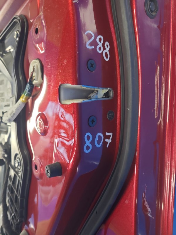 Door lock MAZDA CX-5 (KE) 11-17 Right Front.