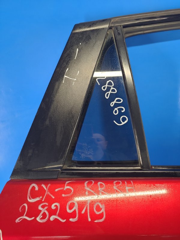 Door glass blind MAZDA CX-5 (KE) 11-17 Right Rear