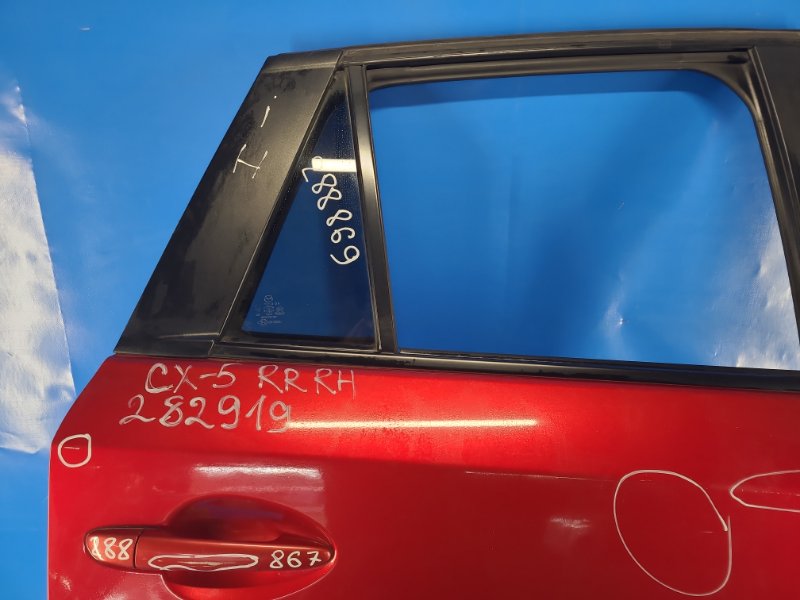 Door MAZDA CX-5 (KE) 11-17 Right Rear