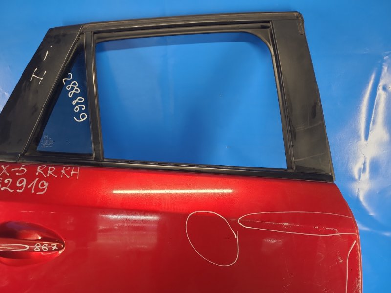 Door MAZDA CX-5 (KE) 11-17 Right Rear