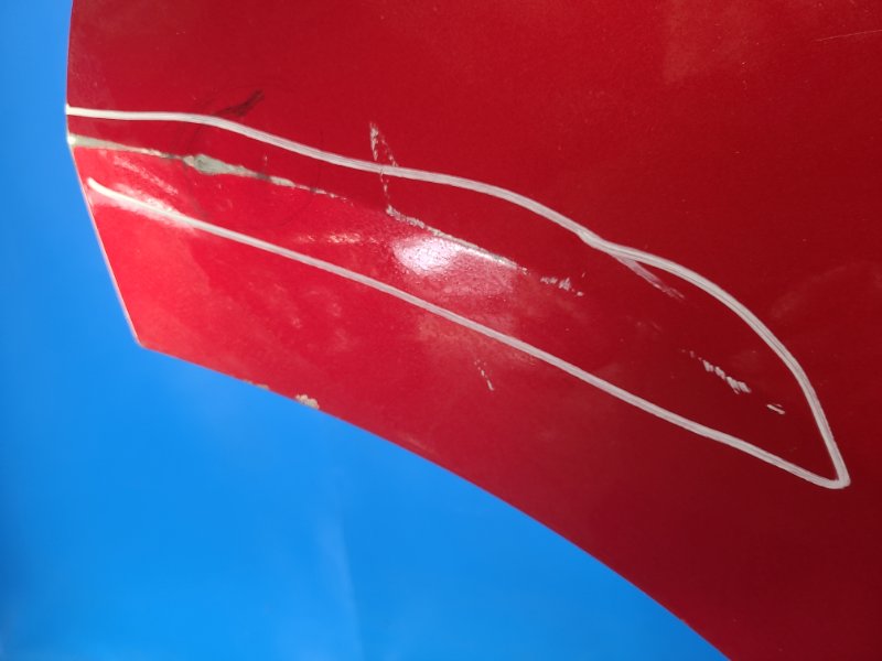 Door MAZDA CX-5 (KE) 11-17 Right Rear