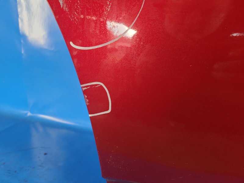 Door MAZDA CX-5 (KE) 11-17 Right Rear