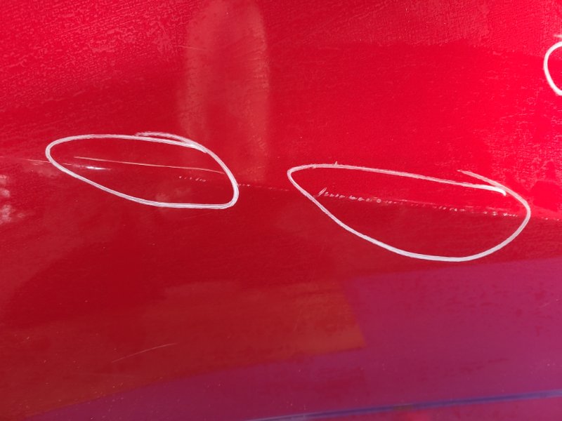 Door MAZDA CX-5 (KE) 11-17 Right Rear