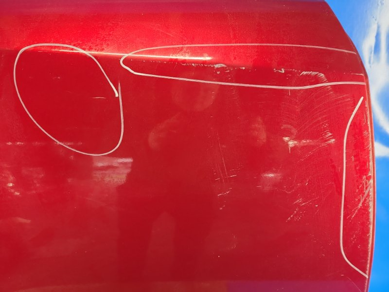 Door MAZDA CX-5 (KE) 11-17 Right Rear