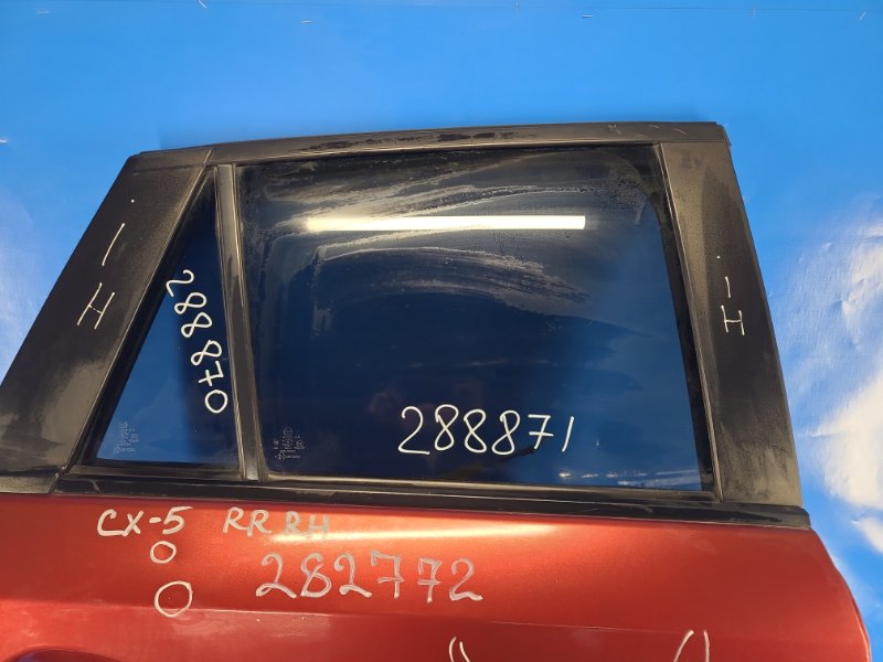 Door glass MAZDA CX-5 (KE) 11-17 Right Rear