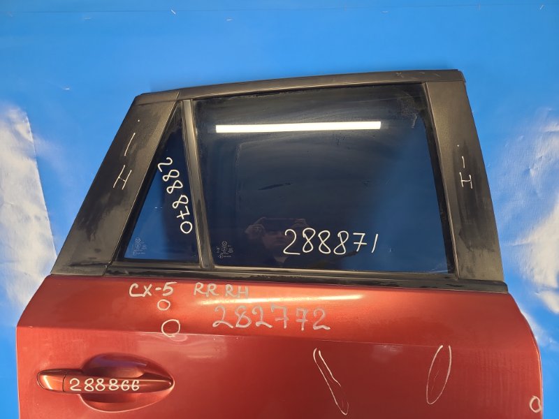 Door MAZDA CX-5 (KE) 11-17 Right Rear