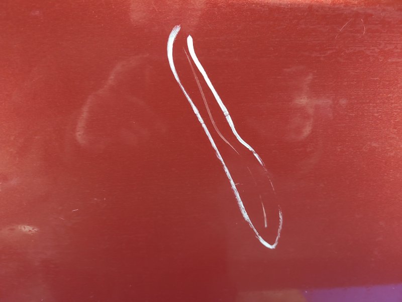 Door MAZDA CX-5 (KE) 11-17 Right Rear