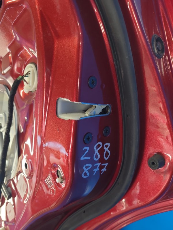 Door lock MAZDA CX-5 (KE) 11-17 Right. Rear