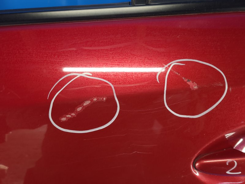 Door MAZDA CX-5 (KE) 11-17 Left. Rear.