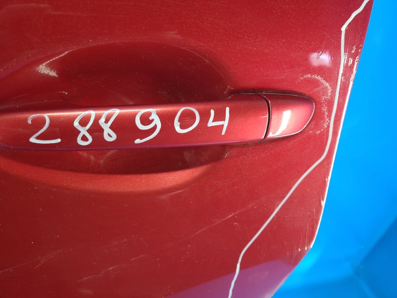Door MAZDA CX-5 (KE) 11-17 Left. Rear.