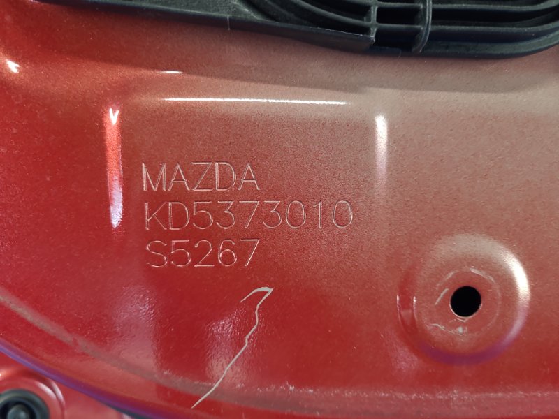Door MAZDA CX-5 (KE) 11-17 Left. Rear.