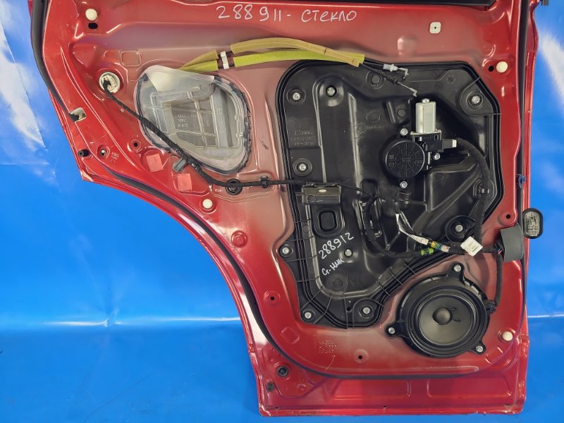 Window regulator MAZDA CX-5 (KE) 11-17 Left. Rear.