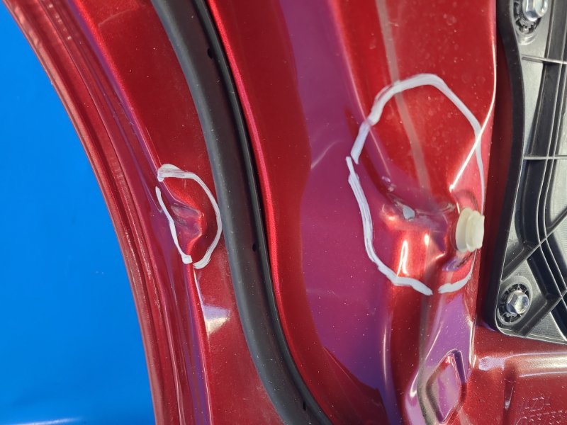 Door MAZDA CX-5 (KE) 11-17 Left. Rear.
