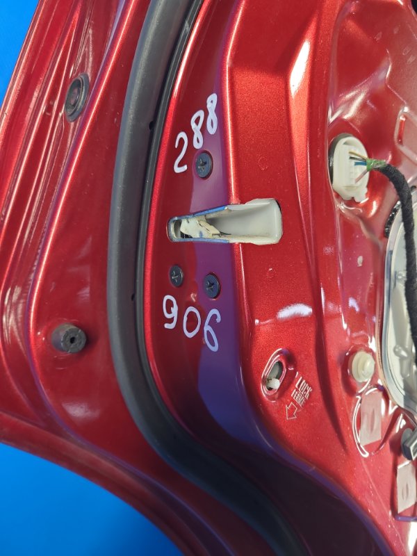 Door lock MAZDA CX-5 (KE) 11-17 Left. Rear.