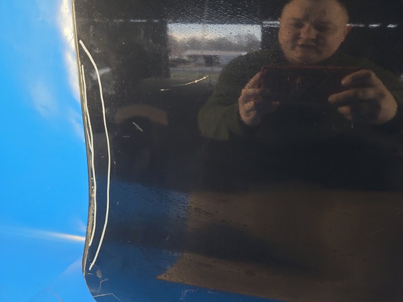 Door NISSAN X-TRAIL/ROGUE T32 13-20 Left. Rear.