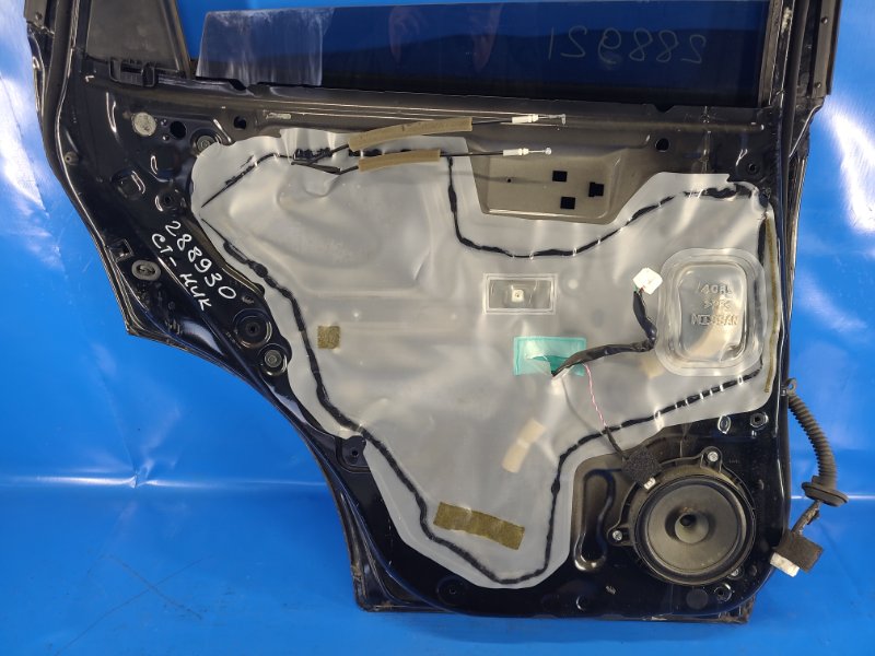 Window regulator NISSAN X-TRAIL/ROGUE T32 13-20 Left. Rear.