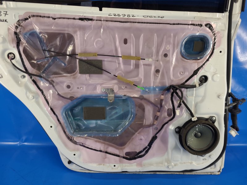 Window regulator TOYOTA PRIUS PLUS 11-14 Left. Rear.