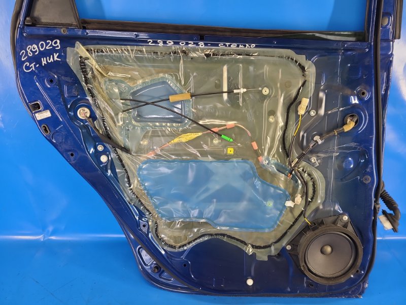 Window regulator TOYOTA PRIUS - 30 09-17 Left. Rear.