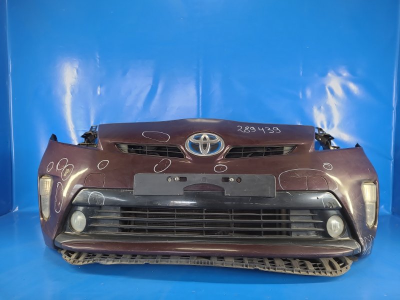 Nouscut Panel Bumper Headlight Muzzle Toyota Prius - 30 09-17