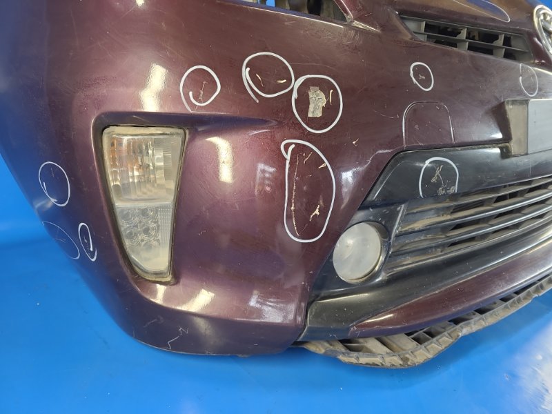 Nouscut Panel Bumper Headlight Muzzle Toyota Prius - 30 09-17