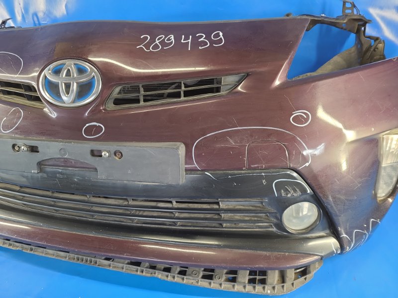 Nouscut Panel Bumper Headlight Muzzle Toyota Prius - 30 09-17