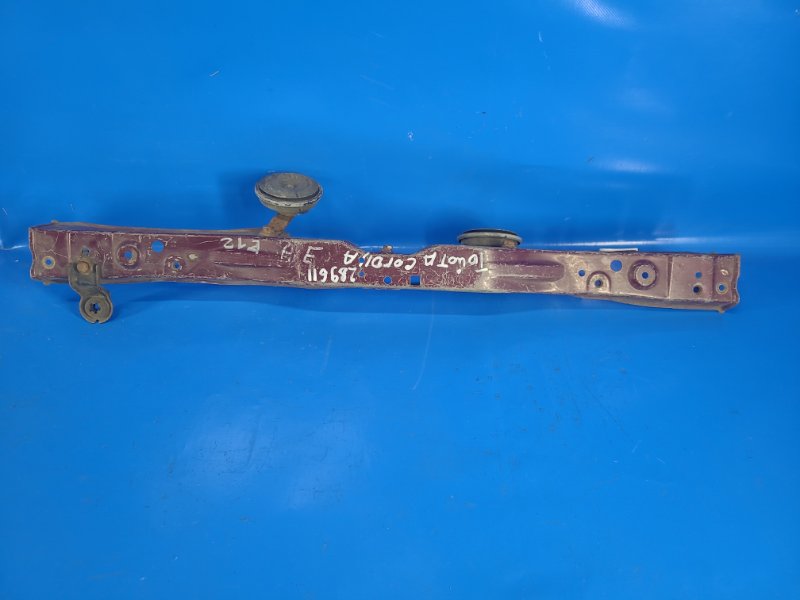 Front panel Toyota Corolla 120 00-07