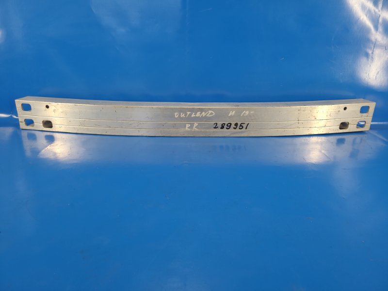Rear bumper reinforcement MITSUBISHI OUTLANDER GF 12-