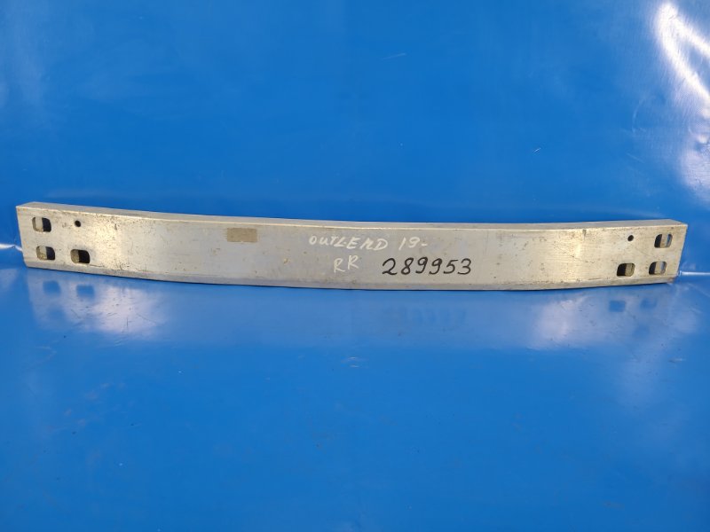 Rear bumper reinforcement MITSUBISHI OUTLANDER GF 12-