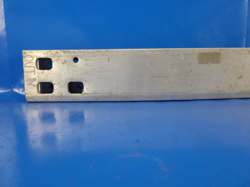 Rear bumper reinforcement MITSUBISHI OUTLANDER GF 12-