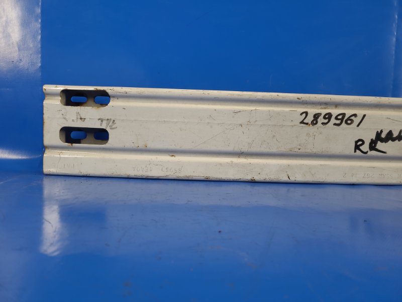 Rear bumper reinforcement NISSAN QASHQAI/ROGUE SPORT 14-