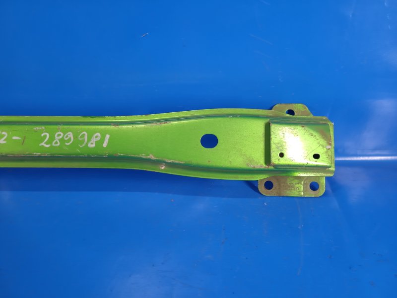 Rear bumper reinforcement for Mazda 2 DE 07-15