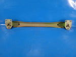 Rear bumper reinforcement for Mazda 2 DE 07-15