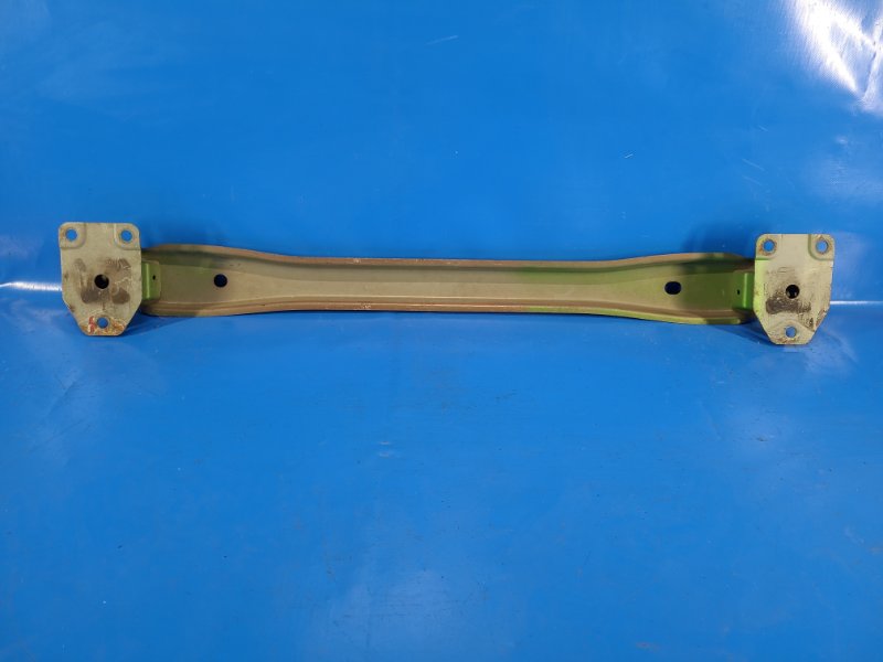 Rear bumper reinforcement for Mazda 2 DE 07-15